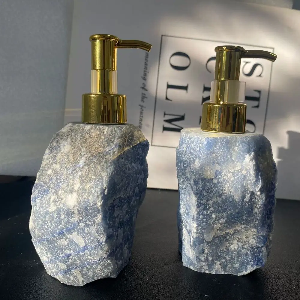 Cute Natural Crystal Stone Soap Dispenser Reusable Luxury Cosmetic Lotion Container Durable Hand Pump Perfume Bottle Girls
Cute Natural Crystal Stone Soap Dispenser Reusable Luxury Cosmetic Lotion Container Durable Hand Pump Perfume Bottle Girls