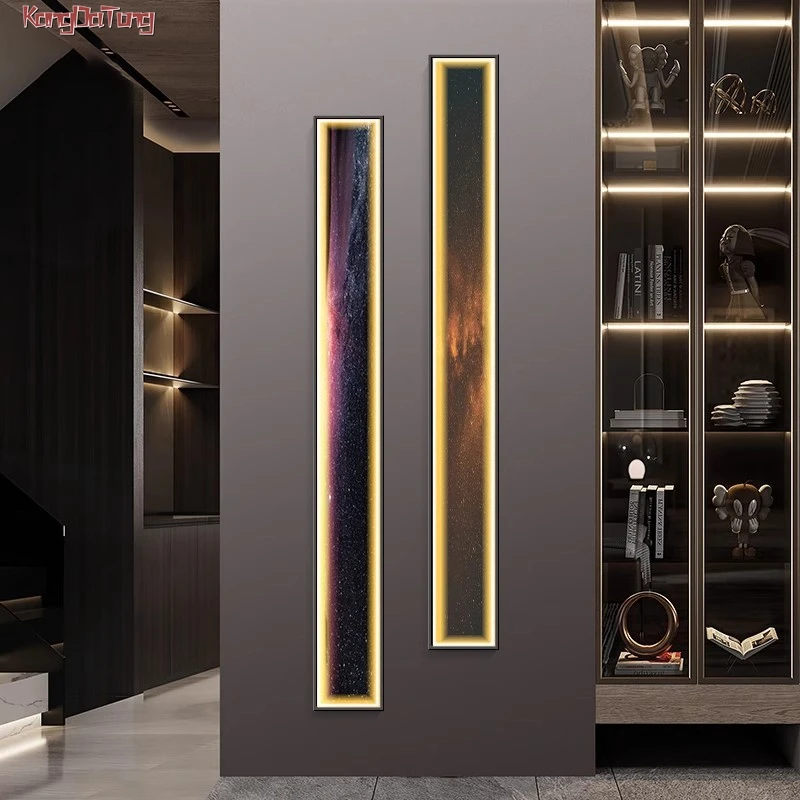 Luminous Hanging Painting Led Wall Lamp Indoor Painting For Living Room Background Wall Plug-In With Remote Control Decorative
Luminous Hanging Painting Led Wall Lamp Indoor Painting For Living Room Background Wall Plug-In With Remote Control Decorative