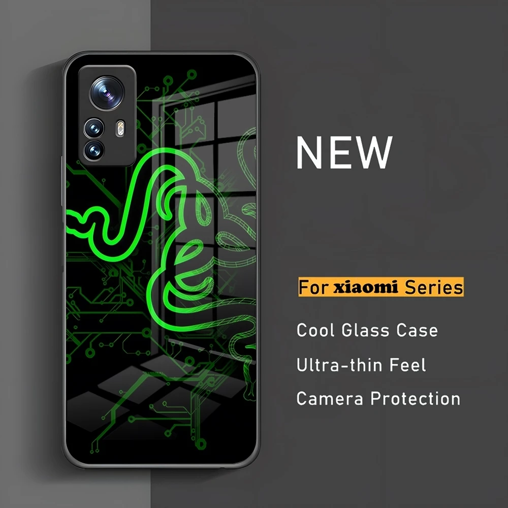 R-Razer Phone Case For Xiaomi 15 13 12 Pro 14 11 10 13 Lite 10T Pro 12X 11i F3 Pro Note POCO M4 M3 X4
R-Razer Phone Case For Xiaomi 15 13 12 Pro 14 11 10 13 Lite 10T Pro 12X 11i F3 Pro Note POCO M4 M3 X4
