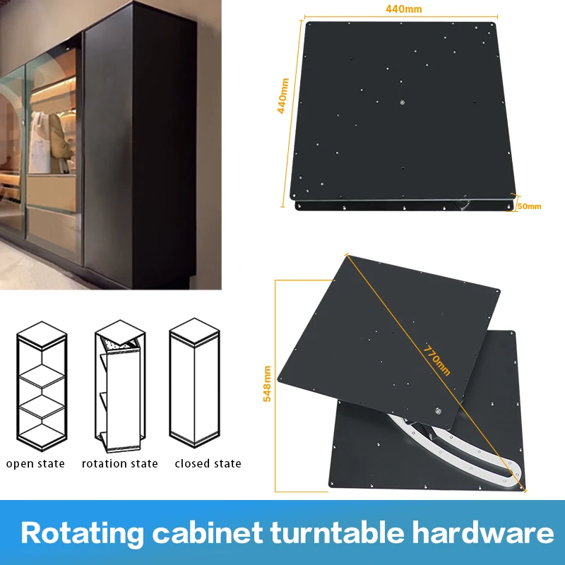 Hardware Accessories Creative Wardrobe Display Cabinet Manual Corner Mobile Storage Rack 360-Degree Rotating Cabinet
Hardware Accessories Creative Wardrobe Display Cabinet Manual Corner Mobile Storage Rack 360-Degree Rotating Cabinet