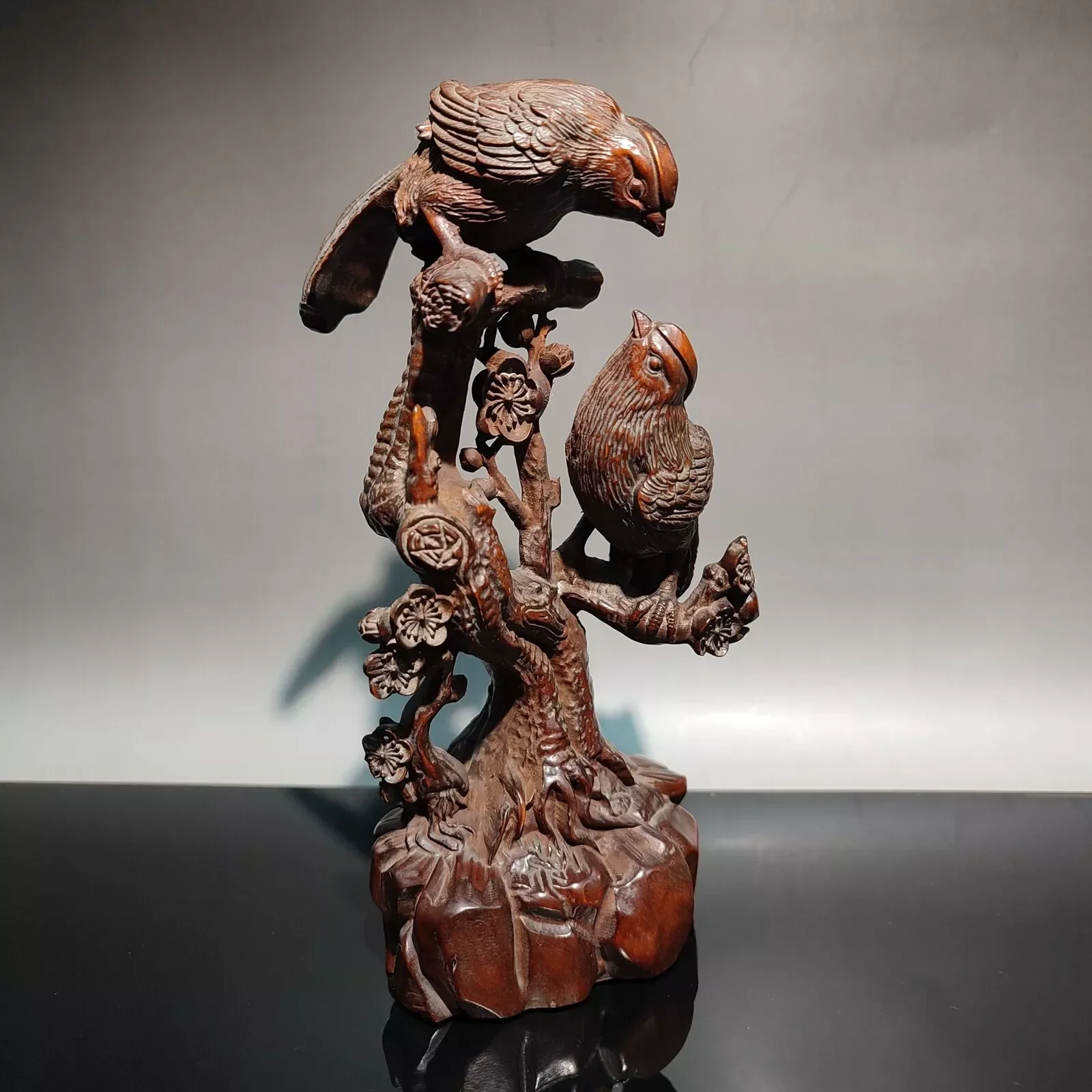 7 "винтажный резной деревянный домашний декор, резьба по дереву птицы, самшит, статуя сорока, редкая
7 "винтажный резной деревянный домашний декор, резьба по дереву птицы, самшит, статуя сорока, редкая