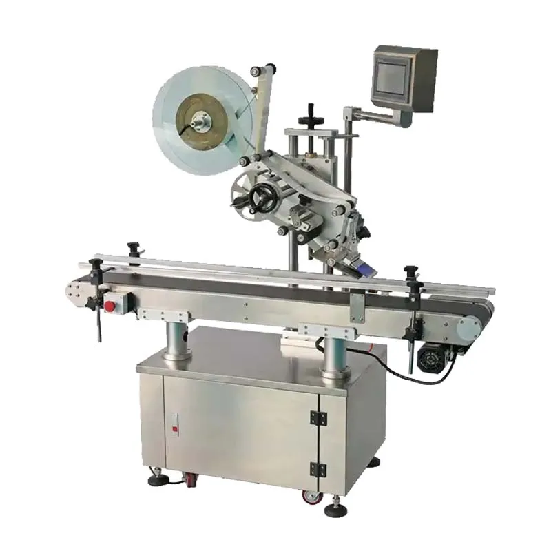 Fully Automatic Electric Food Packaging And Labeling Machine for Paper Case Top Flat Surface with PLC Core Components
Fully Automatic Electric Food Packaging And Labeling Machine for Paper Case Top Flat Surface with PLC Core Components