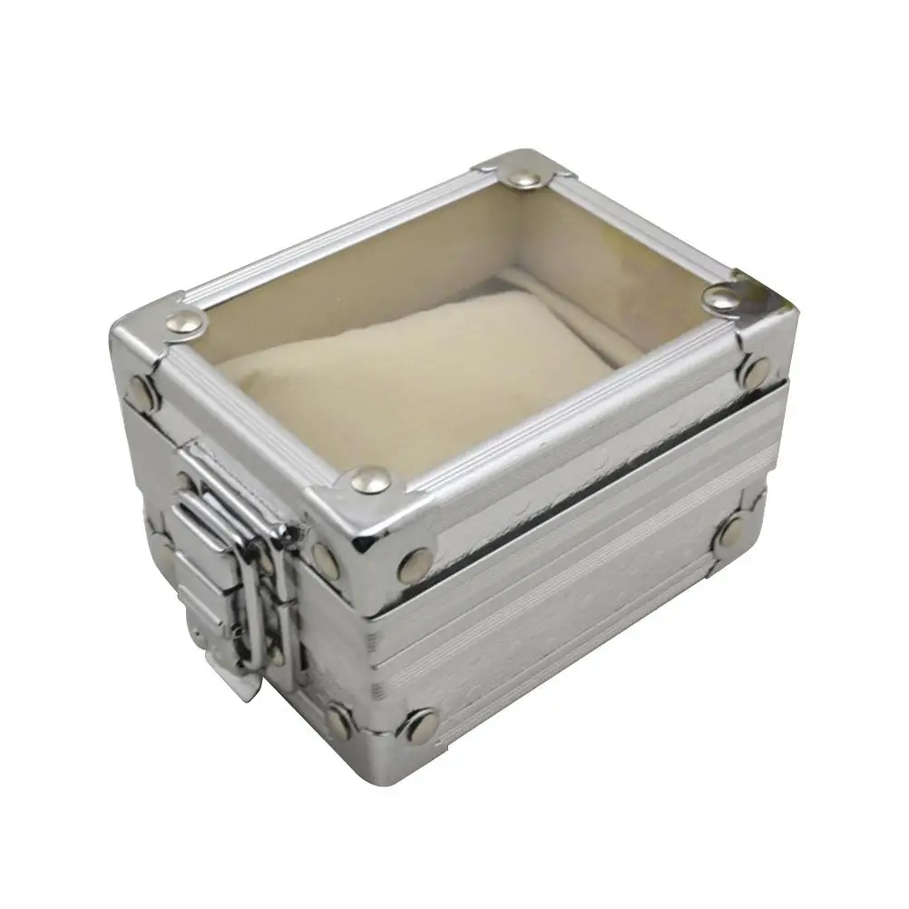 Watch Box Metal Case Clear Lid Storage Watch Storage Box Display Jewelry Accessory Unisex Collection
Watch Box Metal Case Clear Lid Storage Watch Storage Box Display Jewelry Accessory Unisex Collection