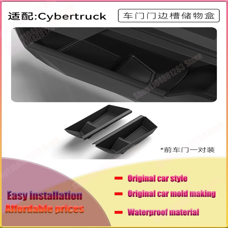 For Tesla Cybertruck Door Slot Storage Box Cyber Pickup Car Storage Car Accessories Car Decorations
For Tesla Cybertruck Door Slot Storage Box Cyber Pickup Car Storage Car Accessories Car Decorations