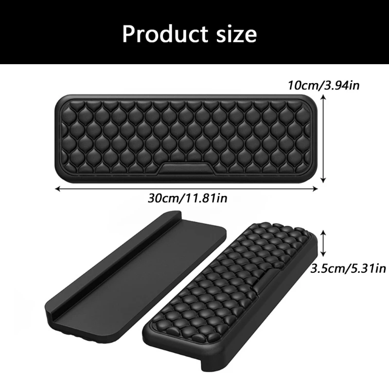 Мягкая эргономичная подставка для запястья мыши, коврик из пены с эффектом памяти, подставка для стола, поддержка запястий, для
Мягкая эргономичная подставка для запястья мыши, коврик из пены с эффектом памяти, подставка для стола, поддержка запястий, для