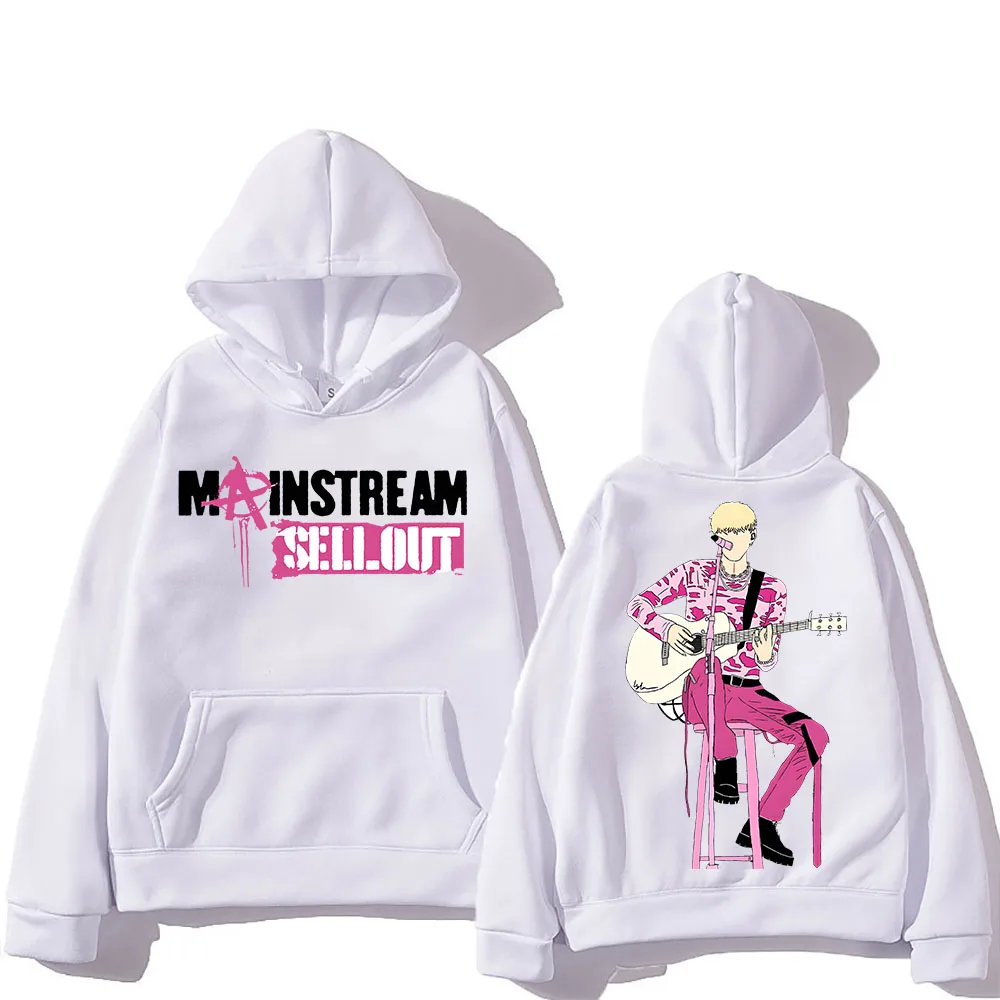 Punk MachineGunKelly Hoodie Mgk with Hooded Grunge Sweatshirt Funko Pop Hip Hop Clothing Sudaderas Fashion Comfortable Pullovers
Punk MachineGunKelly Hoodie Mgk with Hooded Grunge Sweatshirt Funko Pop Hip Hop Clothing Sudaderas Fashion Comfortable Pullovers