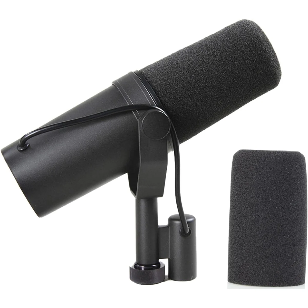 B24A 2 шт. ветровое стекло для микрофона Shure SM7B, крышка фильтра с шумоподавлением, губка, пена, замена для микрофона SM7B
B24A 2 шт. ветровое стекло для микрофона Shure SM7B, крышка фильтра с шумоподавлением, губка, пена, замена для микрофона SM7B