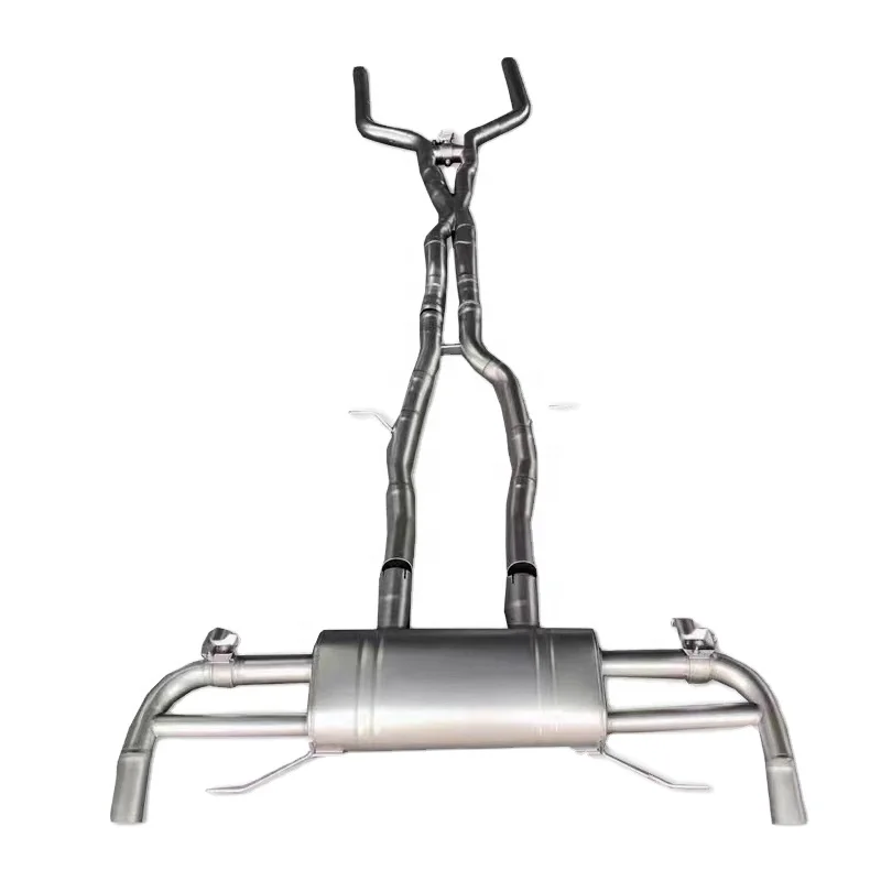 Высококачественная выхлопная труба Catback для Mercedes-Benz GLE320 GLE400 GLE450 W166 3,0 T 2016-2019 выхлопной клапан из нержавеющей стали
Высококачественная выхлопная труба Catback для Mercedes-Benz GLE320 GLE400 GLE450 W166 3,0 T 2016-2019 выхлопной клапан из нержавеющей стали