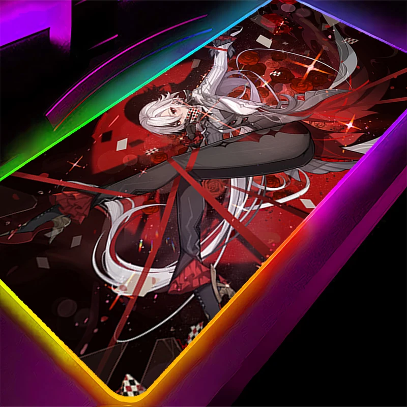 RGB LED Mouse Pad Laptop Keyboard Pad Non-Slip HD Gaming Mat PC Accessories Mousepad Rubber G-genshin Impact Arlecchino Desk Mat
RGB LED Mouse Pad Laptop Keyboard Pad Non-Slip HD Gaming Mat PC Accessories Mousepad Rubber G-genshin Impact Arlecchino Desk Mat
