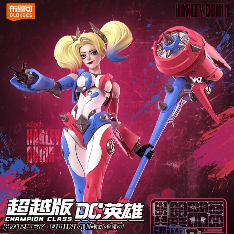 Blokees DC Heroes Harley Quinn Champion Class Blocks Figure Batman Toy Collectible Action Figure Desktop Decoration Display Gift
Blokees DC Heroes Harley Quinn Champion Class Blocks Figure Batman Toy Collectible Action Figure Desktop Decoration Display Gift