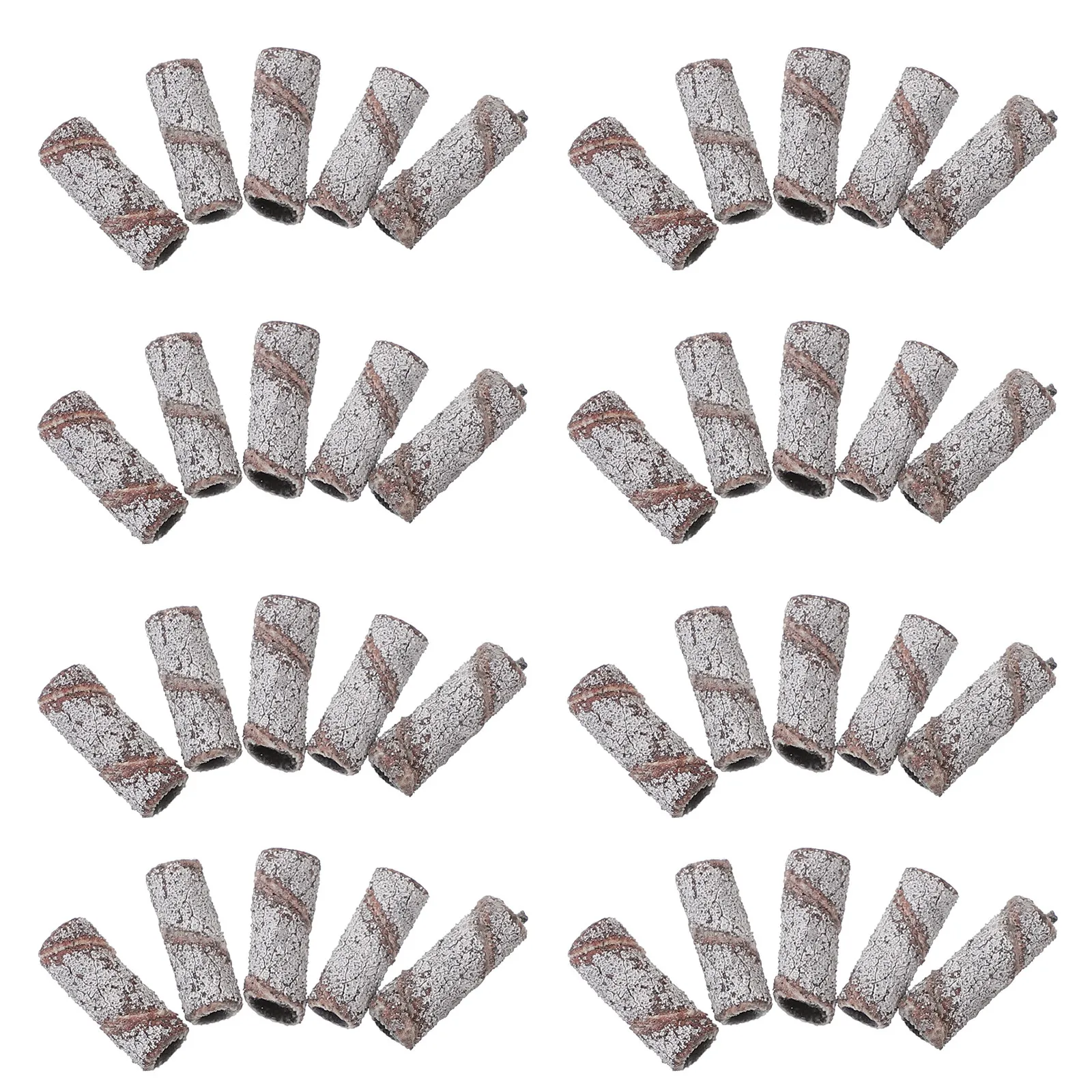 50Pcs Nail Drill Sanding Bands Fine Grit Sanding Ring Bands for Natural Artificial Nails Manicure Pedicure Spa Beauty Salon
50Pcs Nail Drill Sanding Bands Fine Grit Sanding Ring Bands for Natural Artificial Nails Manicure Pedicure Spa Beauty Salon