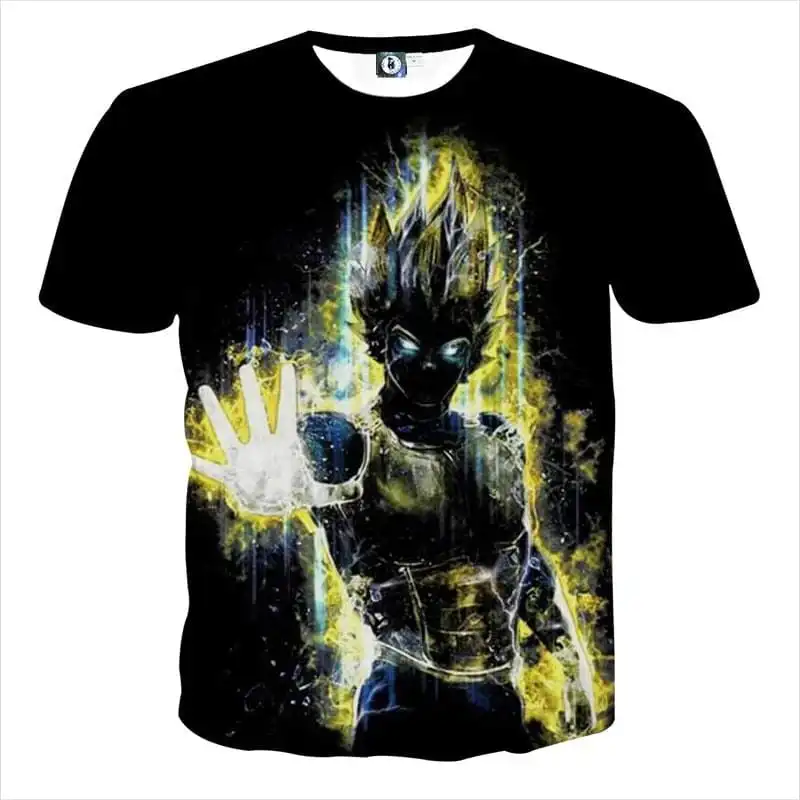 Детская 3D-футболка Dragon Ball Z Super Saiyan Vegeta Yellow Aura Epic
Детская 3D-футболка Dragon Ball Z Super Saiyan Vegeta Yellow Aura Epic