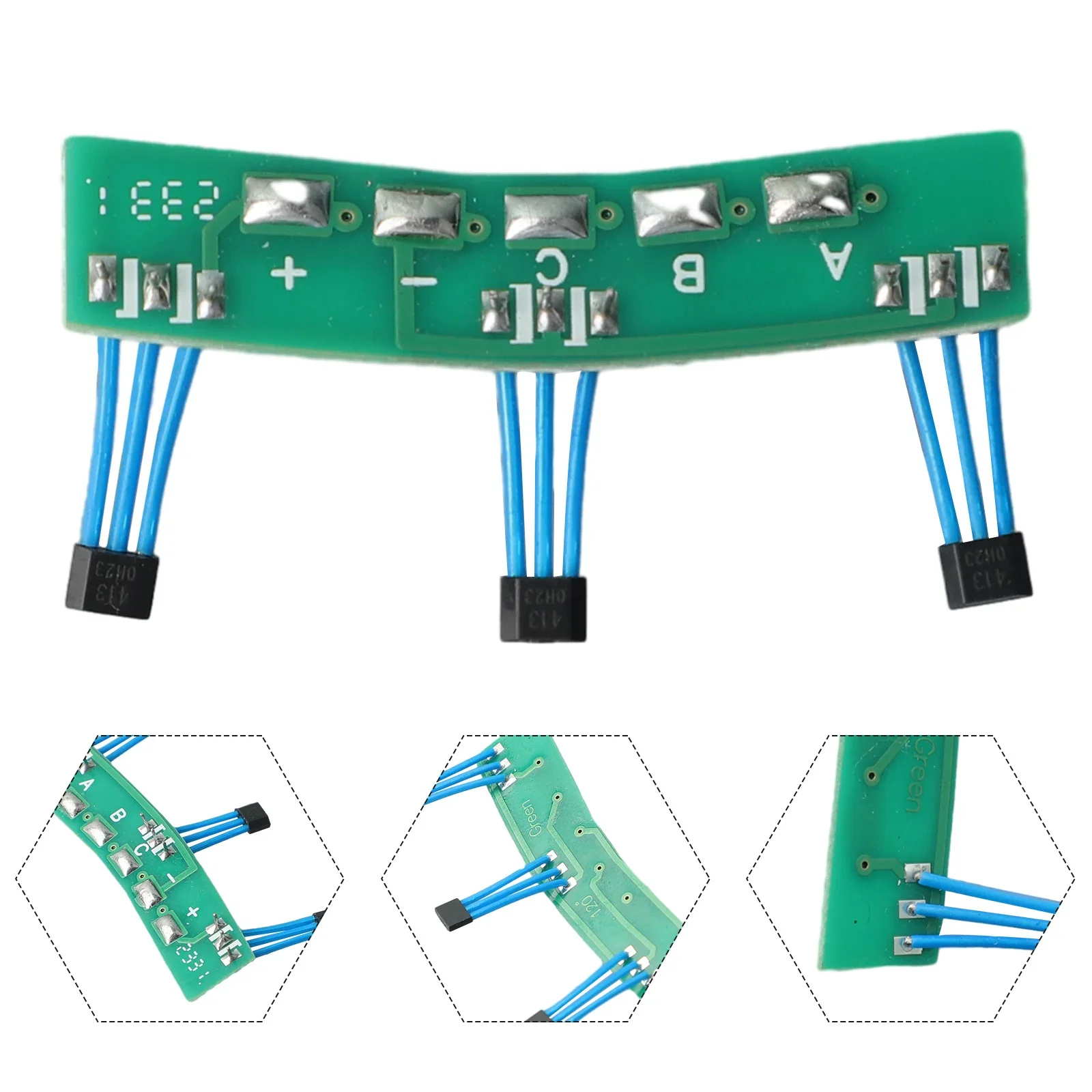 Electric Bike Ebike Hall Sensor PCB Board For 2wheel Motor Electric Bike Hall Sensor With Cable Ebike Hall Sensor PCB Board
Electric Bike Ebike Hall Sensor PCB Board For 2wheel Motor Electric Bike Hall Sensor With Cable Ebike Hall Sensor PCB Board