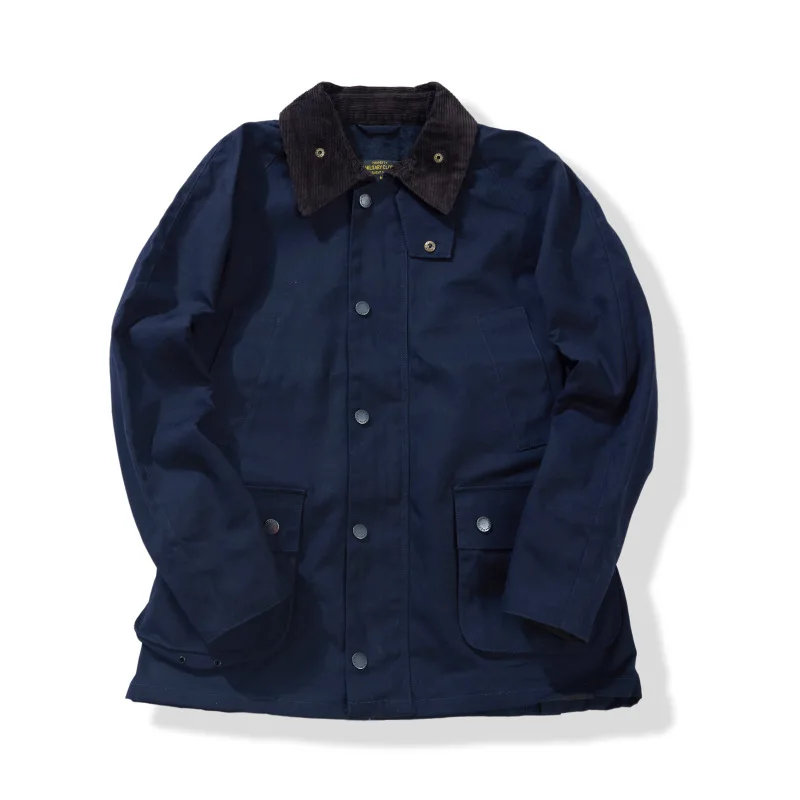 Amekaji 100% Cotton Satin Thick Wool Blend Hunting Wax-Free Jacket Mid-Length Trench Coat Waist-Close Autumn Winter OKONKWO
Amekaji 100% Cotton Satin Thick Wool Blend Hunting Wax-Free Jacket Mid-Length Trench Coat Waist-Close Autumn Winter OKONKWO