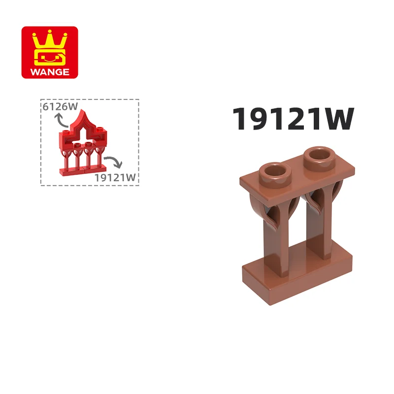 WANGE 19121 Вт 100 г/120 шт. Stigma 2 отверстия строительные блоки Moc цветные аксессуары, совместимые с кирпичом DIY запасные части игрушка в подарок
WANGE 19121 Вт 100 г/120 шт. Stigma 2 отверстия строительные блоки Moc цветные аксессуары, совместимые с кирпичом DIY запасные части игрушка в подарок