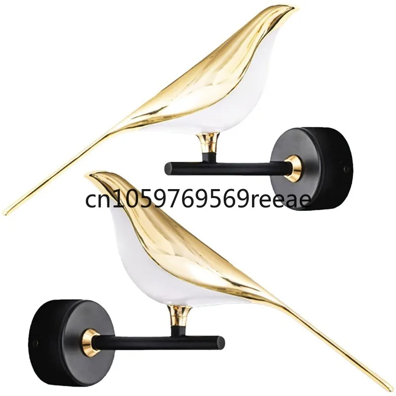 Creative Wall Lamp Living Room Television Background Wall Bedroom Hotel Bedside Bird Table Lamp Post-Modern Art Chandelier
Creative Wall Lamp Living Room Television Background Wall Bedroom Hotel Bedside Bird Table Lamp Post-Modern Art Chandelier