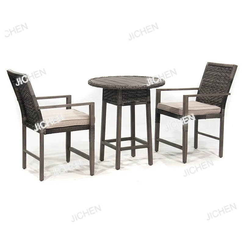 Сад B&B для отеля, открытый балкон, стул из ротанга, стул со спинкой, комбинация стола и стула
Сад B&B для отеля, открытый балкон, стул из ротанга, стул со спинкой, комбинация стола и стула