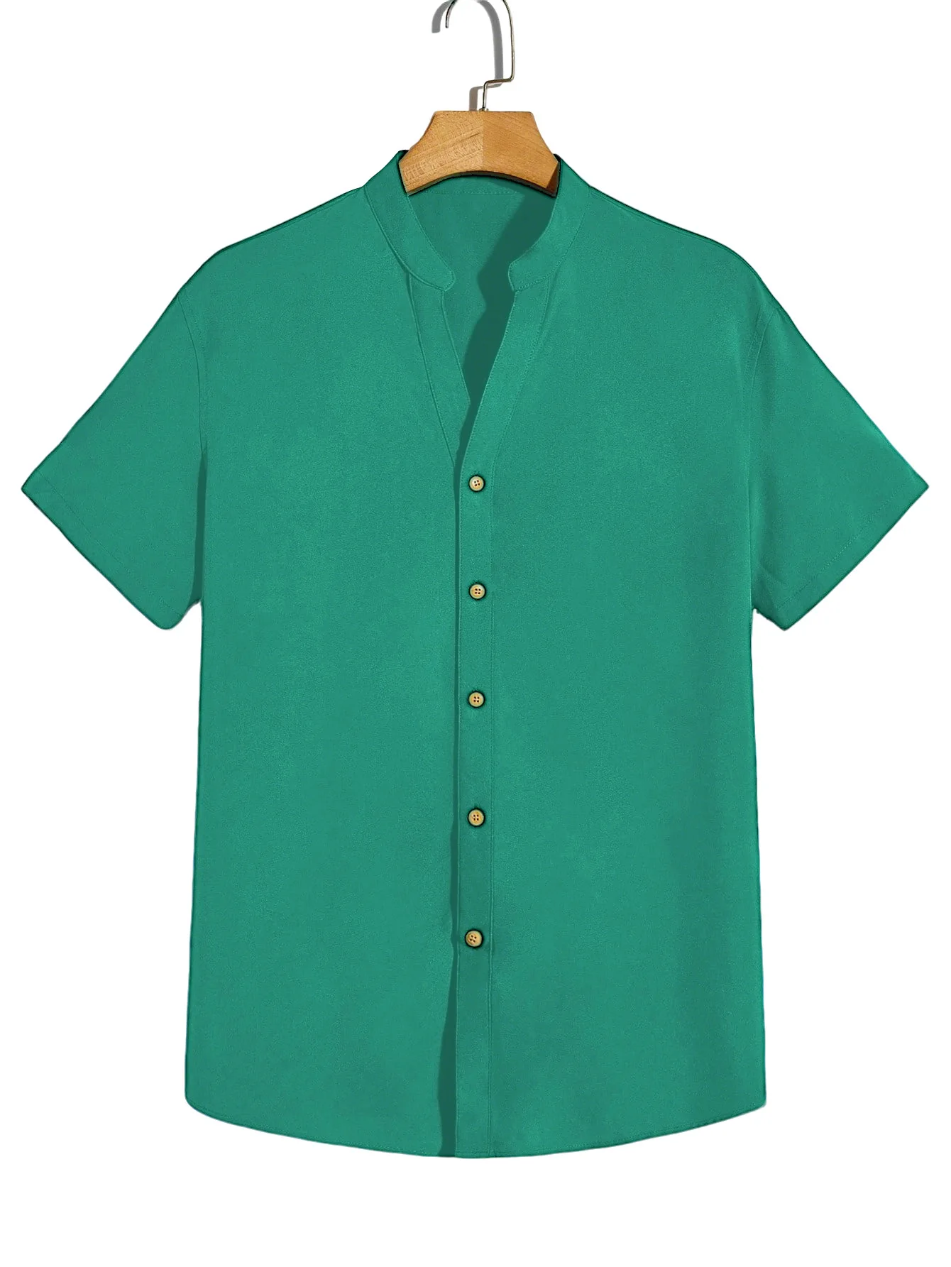 2026 Summer V-neck Short Sleeved Shirt for Men, Casual Loose Solid Color Top Fashionable Casual Sports T-shirt Roupa De Academia
2026 Summer V-neck Short Sleeved Shirt for Men, Casual Loose Solid Color Top Fashionable Casual Sports T-shirt Roupa De Academia