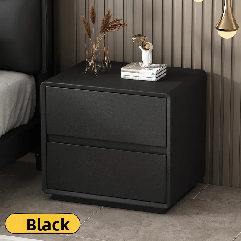 Factory Simple Modern Solid Wood Paint Bedside Table Italian Minimalist Light Luxury Bedroom Household Small Storage Locker
Factory Simple Modern Solid Wood Paint Bedside Table Italian Minimalist Light Luxury Bedroom Household Small Storage Locker