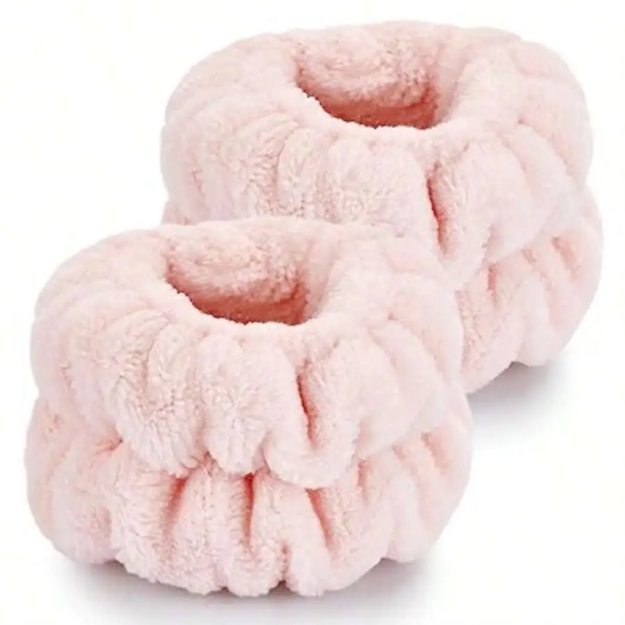 Plush Microfiber Face Washing Wristbands For Spa Cleansing Arm Towels Women
Plush Microfiber Face Washing Wristbands For Spa Cleansing Arm Towels Women