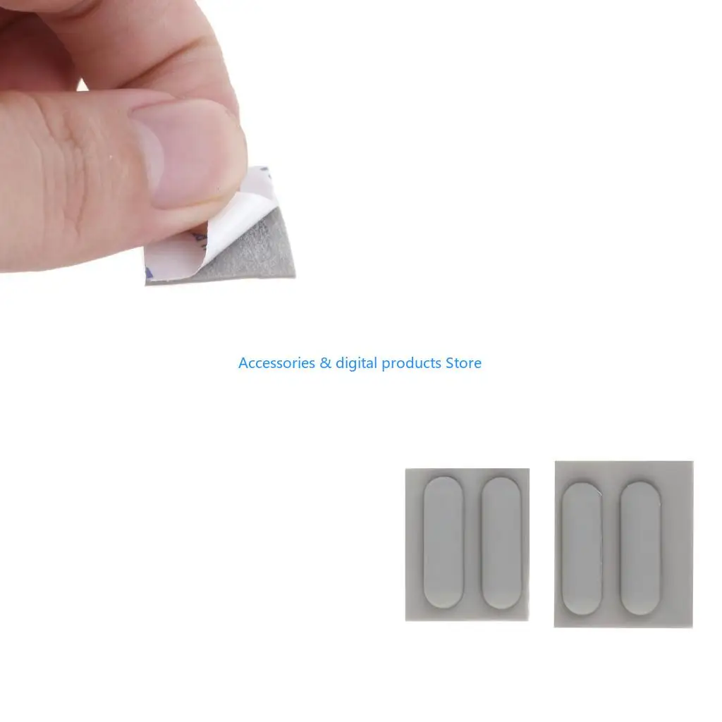 77JD для ноутбука 840 745 830 735, резиновые подушечки для ног, нижняя часть корпуса, упаковка из 4 шт.
77JD для ноутбука 840 745 830 735, резиновые подушечки для ног, нижняя часть корпуса, упаковка из 4 шт.