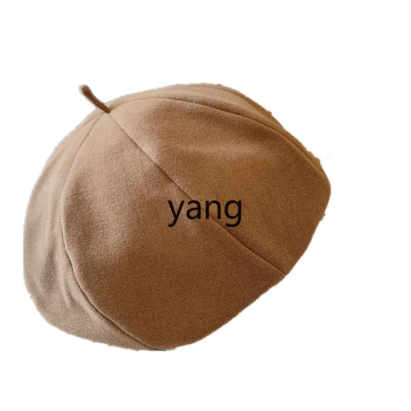 LMM new beret women's autumn and winter versatile trend retro literary pumpkin hat
LMM new beret women's autumn and winter versatile trend retro literary pumpkin hat