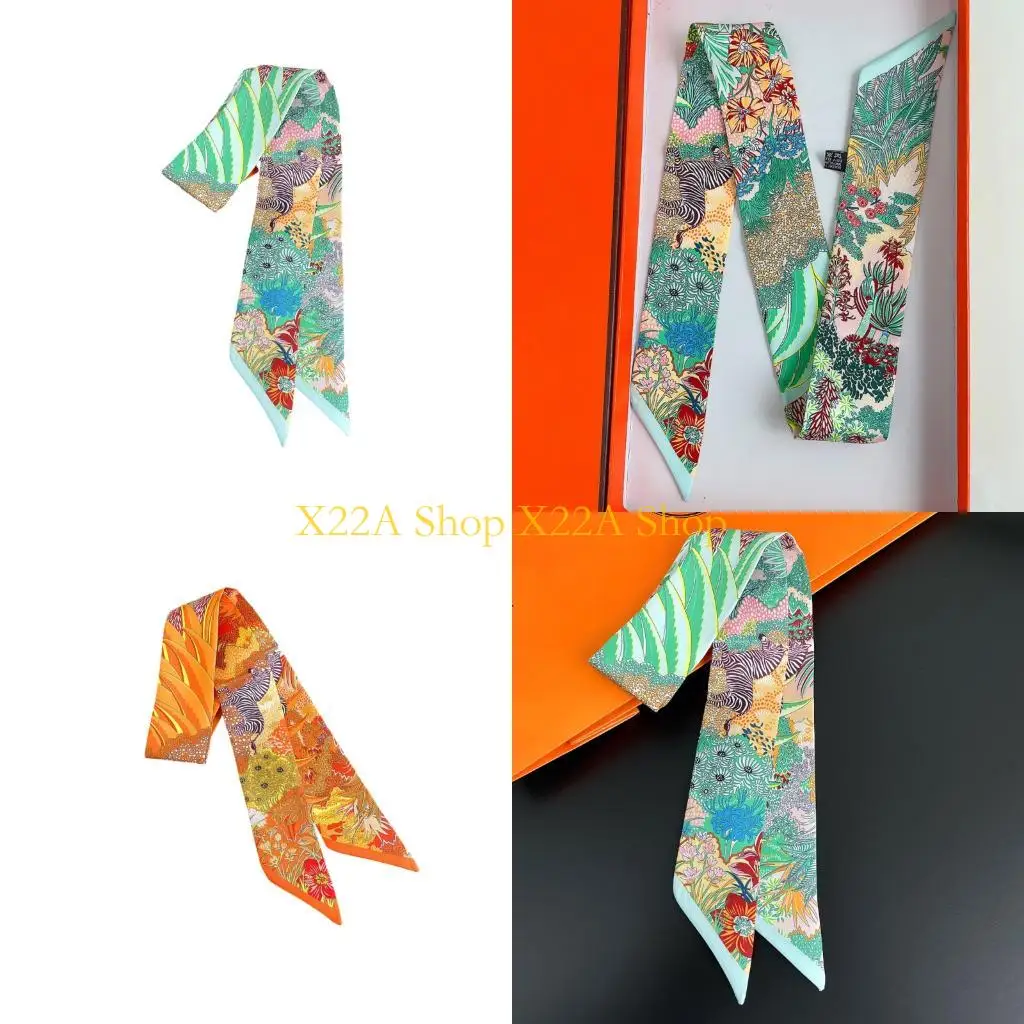 Unique Silky Choker Thin Long Collar Neck Tie Colorful Scarf Party Evening Costume
Unique Silky Choker Thin Long Collar Neck Tie Colorful Scarf Party Evening Costume