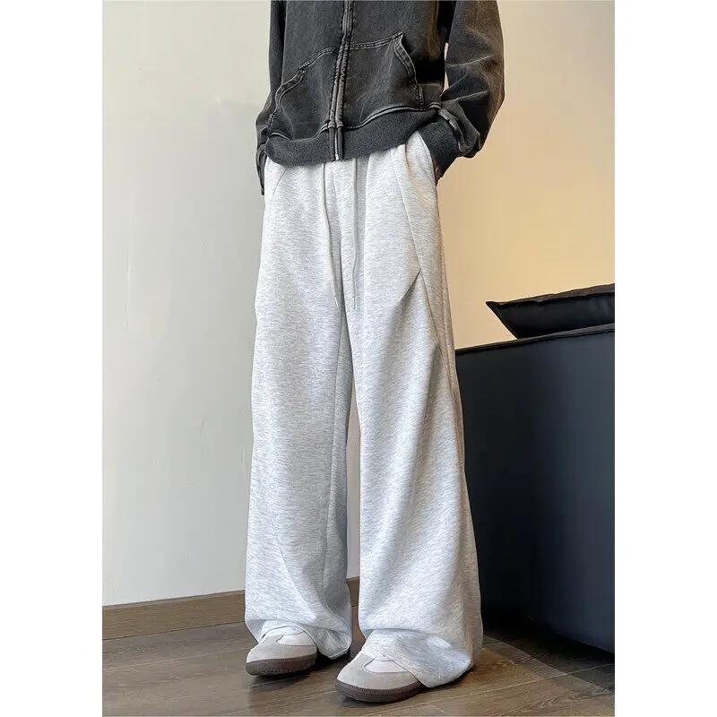 Y2k Streetwear Korean Grey Joggers Harem Pants Loose Designer Streetwear Sweat Pants Vintage Casual Pants Wide Leg Trousers
Y2k Streetwear Korean Grey Joggers Harem Pants Loose Designer Streetwear Sweat Pants Vintage Casual Pants Wide Leg Trousers