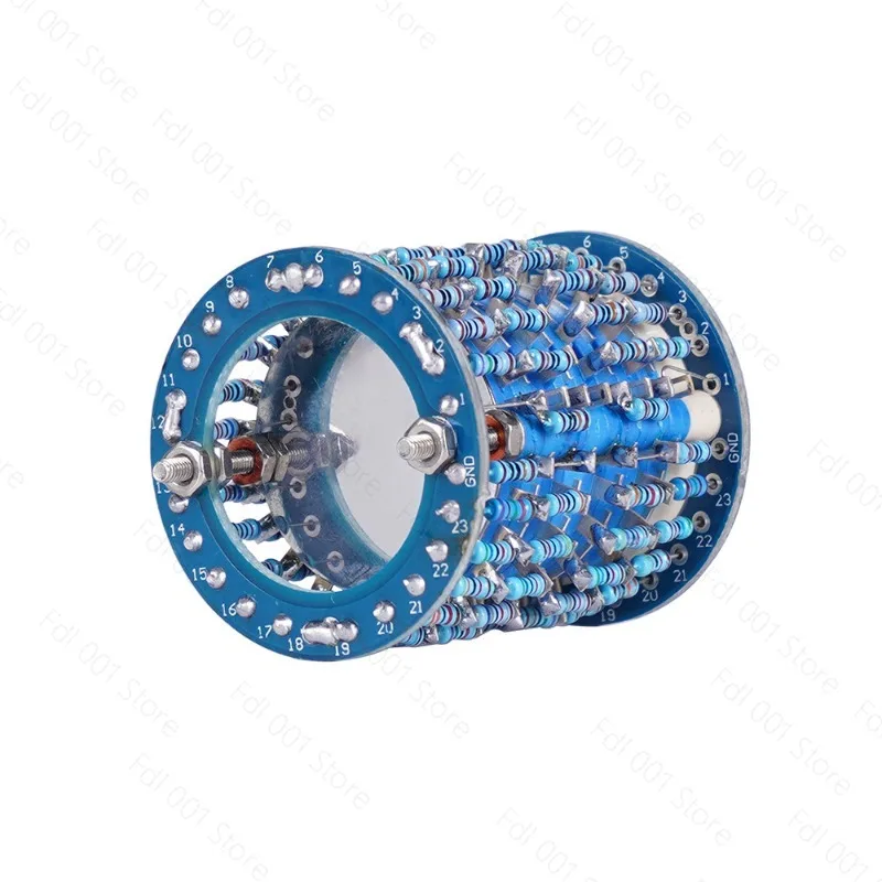 4x24 Step Attenuator 50K-500K Precision Shunt Stereo Volume Potentiometer for HiFi Amplifier Audio Preamp Parts
4x24 Step Attenuator 50K-500K Precision Shunt Stereo Volume Potentiometer for HiFi Amplifier Audio Preamp Parts