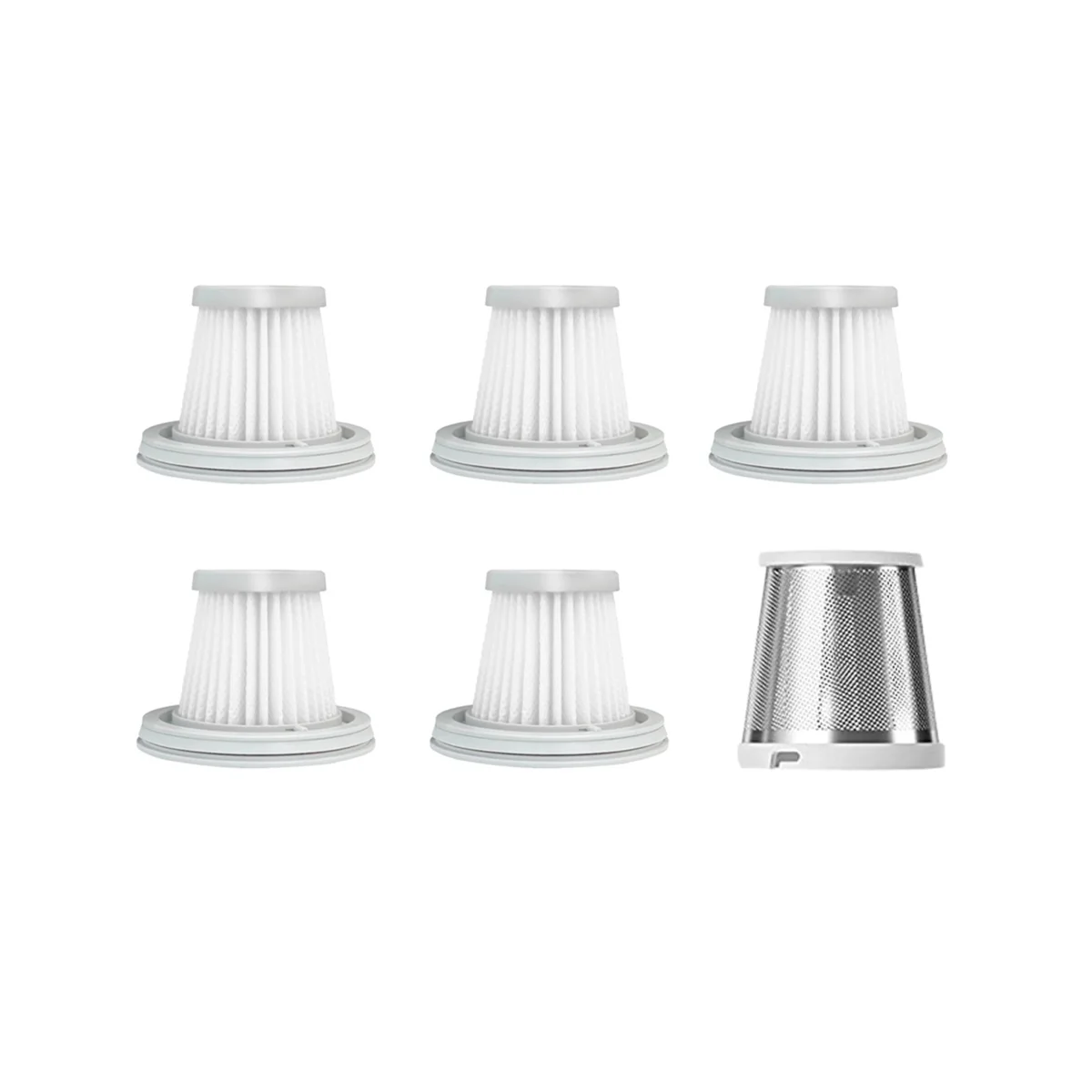 Hepa Filter for Xiaomi Mijia Handy Vacuum Cleaner SSXCQ01XY Spare Parts Home Car Mini Wireless Replacement Accessories A
Hepa Filter for Xiaomi Mijia Handy Vacuum Cleaner SSXCQ01XY Spare Parts Home Car Mini Wireless Replacement Accessories A
