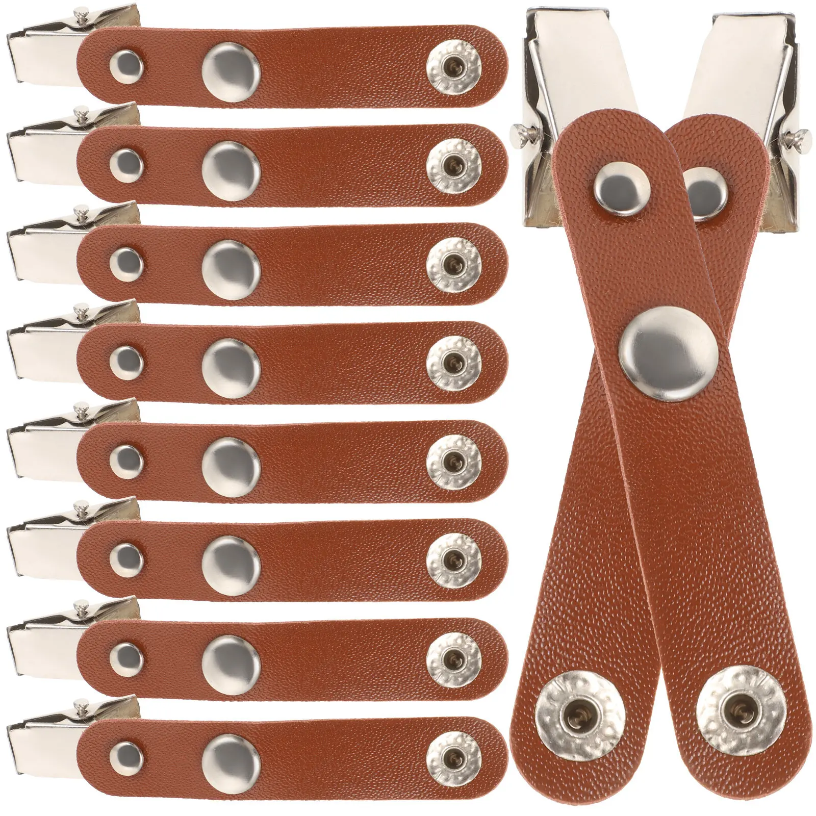 50 шт. металлических зажимов для нагрудных бейджей, прочные держатели для именных бейджей, держатели для удостоверений личности медсестер и врачей, зажимы для бейджей
50 шт. металлических зажимов для нагрудных бейджей, прочные держатели для именных бейджей, держатели для удостоверений личности медсестер и врачей, зажимы для бейджей