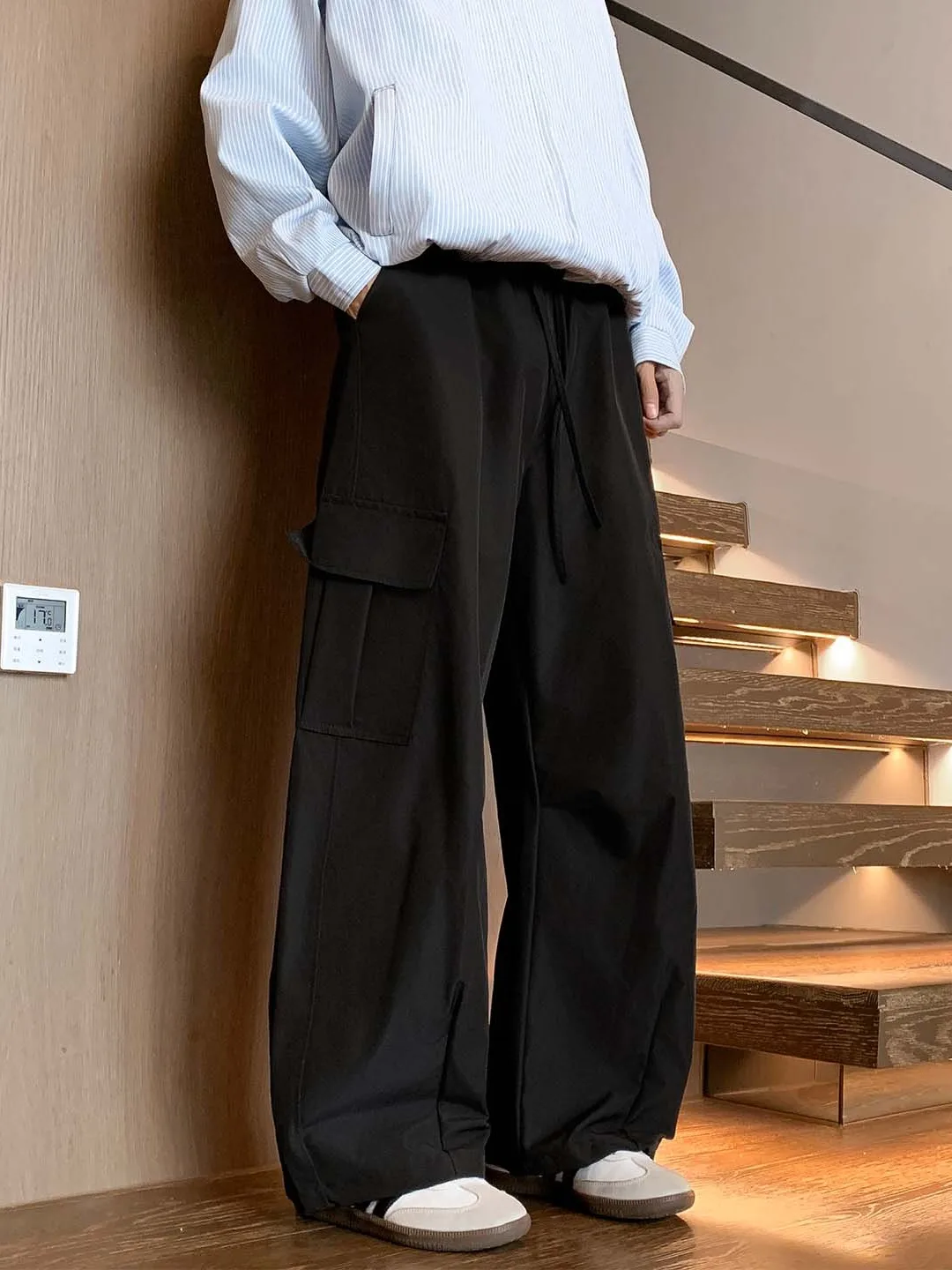 Повседневные прямые брюки для мальчиков, однотонные, универсальные, модные, спортивные, для средней школы, в стиле High Street, Haome Pants
Повседневные прямые брюки для мальчиков, однотонные, универсальные, модные, спортивные, для средней школы, в стиле High Street, Haome Pants