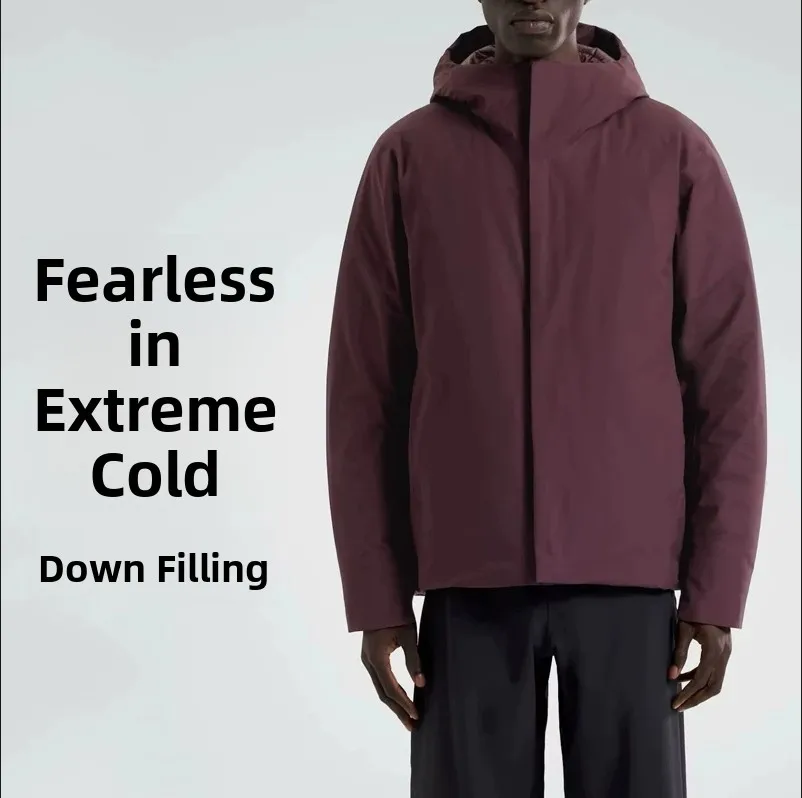 Busin Series Men's down Jaet Goose down Outdoor Long Sve Zipper Closure High Fill Power 850 Comfortable Regular Fit
Busin Series Men's down Jaet Goose down Outdoor Long Sve Zipper Closure High Fill Power 850 Comfortable Regular Fit