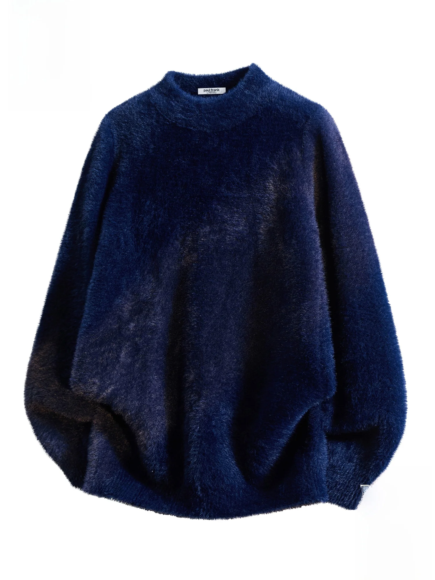 PaulFrank Lazy Monkey round Ne Knitwear Men's Loose Warm Furry Sweater Casual Sle Winter Faion Pure Color Neline
PaulFrank Lazy Monkey round Ne Knitwear Men's Loose Warm Furry Sweater Casual Sle Winter Faion Pure Color Neline