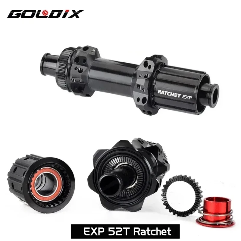 GOLDIX M240 F110x15mm R148x12mm EXP Ratchet 52TMountain Bike Straight Pull Hubs 28H Center Lock Disc for MTB Hub BOOST HG XD MS
GOLDIX M240 F110x15mm R148x12mm EXP Ratchet 52TMountain Bike Straight Pull Hubs 28H Center Lock Disc for MTB Hub BOOST HG XD MS