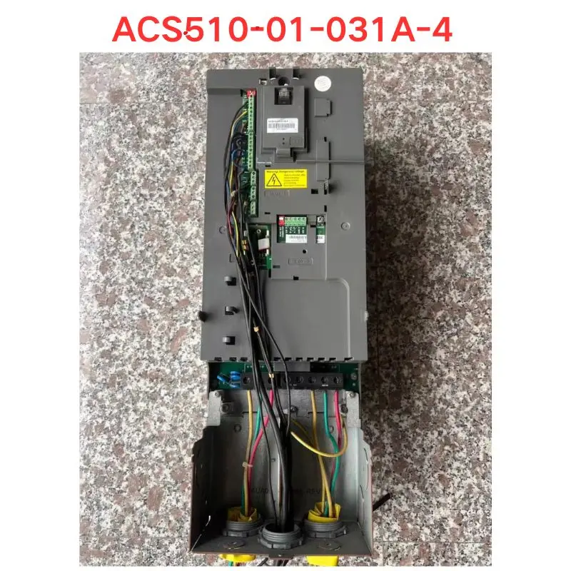 Used OEM disassembled parts ACS510-01-031A-4 inverter Functional test OK
Used OEM disassembled parts ACS510-01-031A-4 inverter Functional test OK