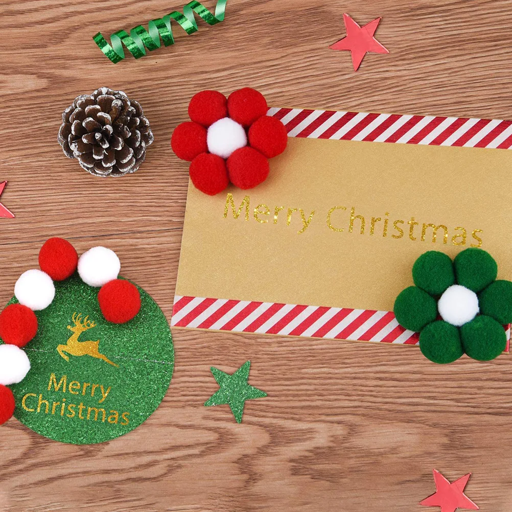 2000Pcs Christmas Pom Poms Red Balls Perfect for Holiday Decoration Christmas Party Supplies Red Pom Poms Pompoms for Crafts
2000Pcs Christmas Pom Poms Red Balls Perfect for Holiday Decoration Christmas Party Supplies Red Pom Poms Pompoms for Crafts