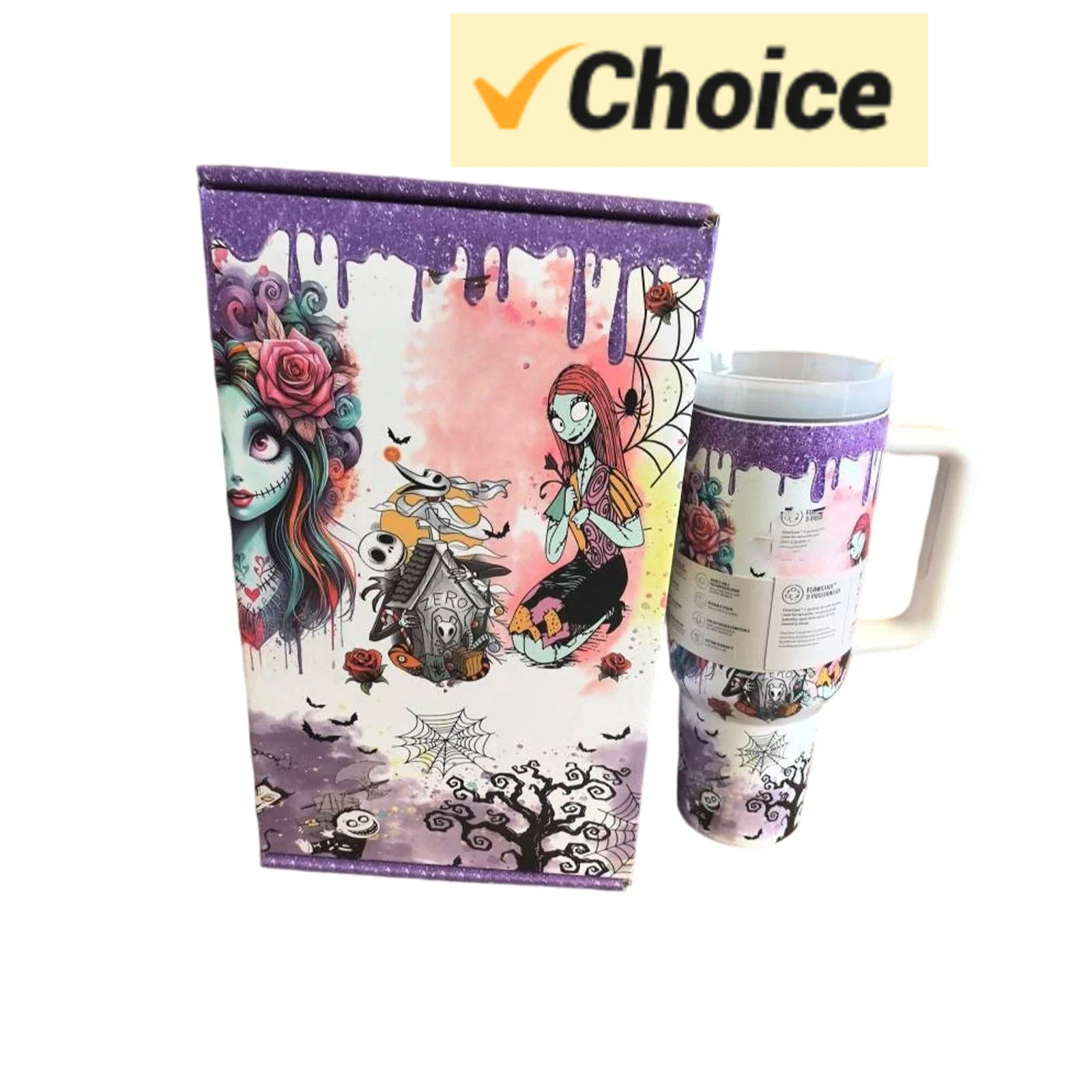 Стакан на Хэллоуин 40 унций с ручкой — Жуткий зеленый стакан ужасов с крышкой и соломинкой — Посуда для напитков с привидениями — Жуткий подарок для фаната
Стакан на Хэллоуин 40 унций с ручкой — Жуткий зеленый стакан ужасов с крышкой и соломинкой — Посуда для напитков с привидениями — Жуткий подарок для фаната