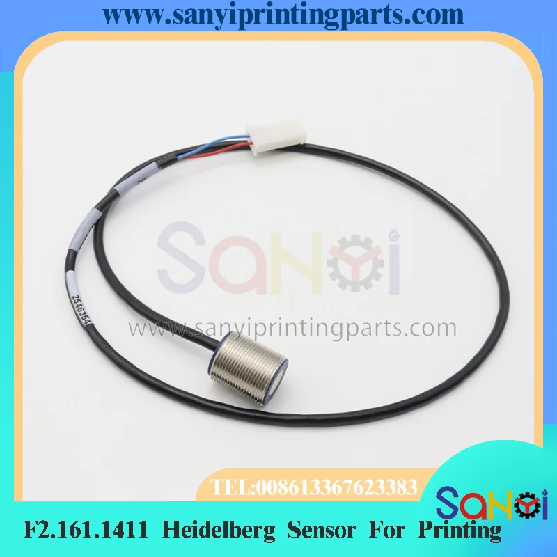 Best Quality F2.161.1411 Heidelberg Sensor For CD102 Printing Machine Parts
Best Quality F2.161.1411 Heidelberg Sensor For CD102 Printing Machine Parts