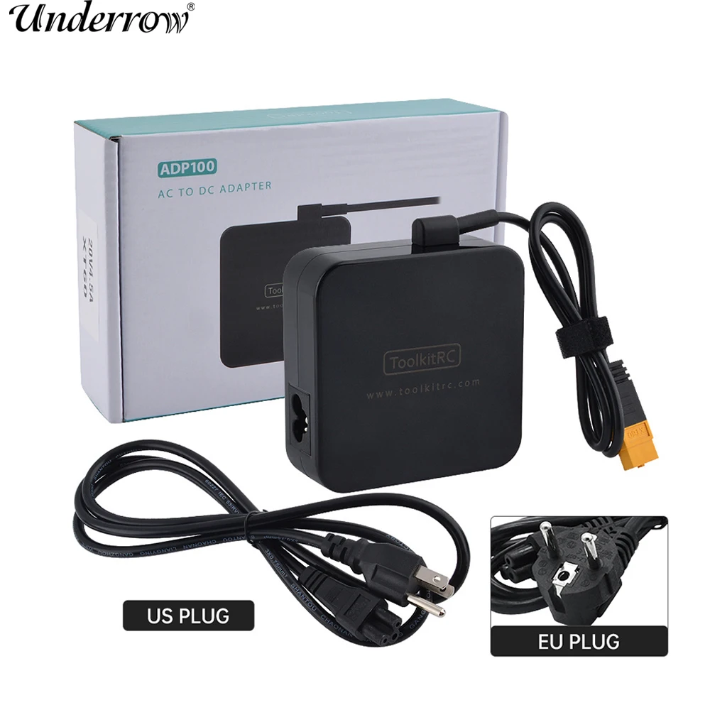 ToolkitRC M7 200W 10A Balance Charger Discharger With ADP100 for 1-6S Lipo Battery Voltage Servo Checker Receiver Signal Test
ToolkitRC M7 200W 10A Balance Charger Discharger With ADP100 for 1-6S Lipo Battery Voltage Servo Checker Receiver Signal Test