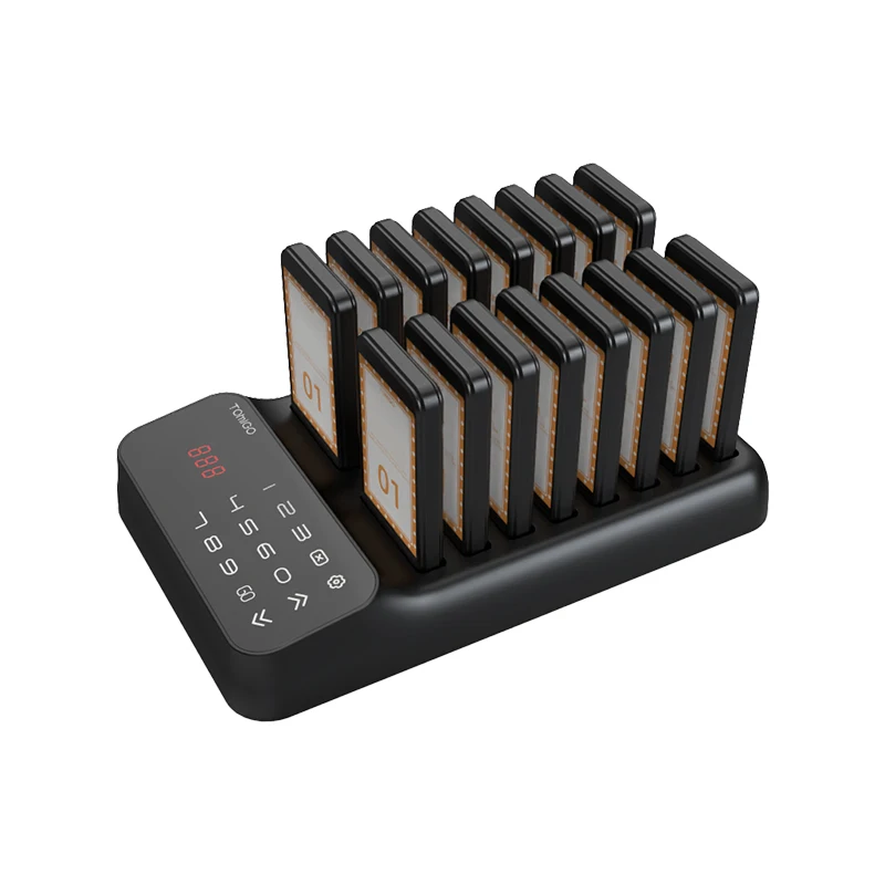Optimal P60 Wireless Queue Call Buzzer One-Click Waiter Pager System for Restaurants Cafes Hospitals Clinics-Better Service
Optimal P60 Wireless Queue Call Buzzer One-Click Waiter Pager System for Restaurants Cafes Hospitals Clinics-Better Service