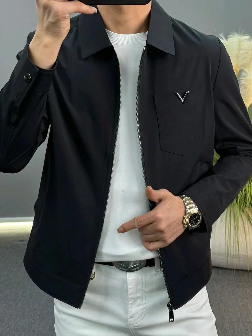 Men's Early Spring Faionable Comfortable Stand Collar Jaet Versatile Sli Trendy Spring Season Stand Fit Long Sv...
Men's Early Spring Faionable Comfortable Stand Collar Jaet Versatile Sli Trendy Spring Season Stand Fit Long Sv...