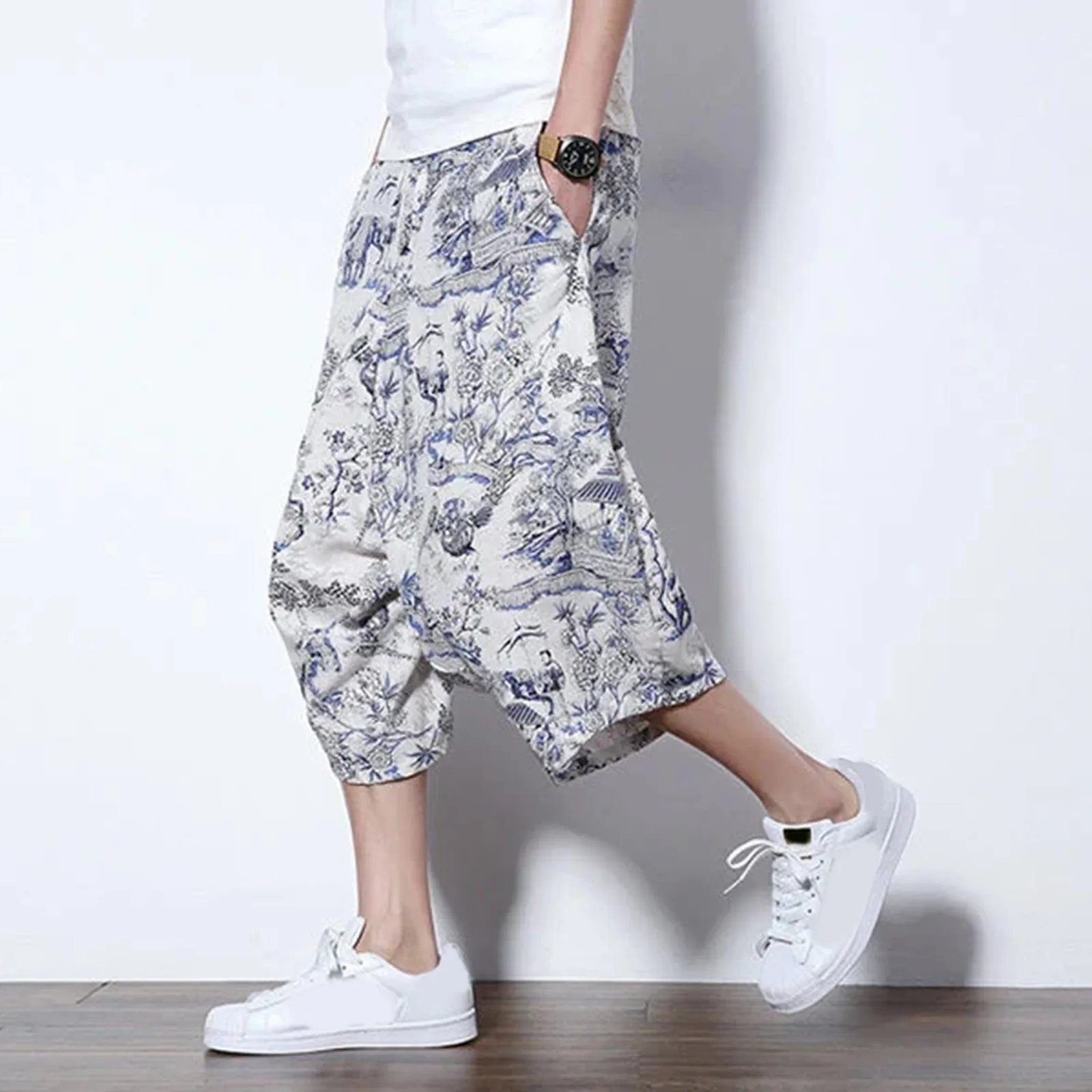 Men'S Shorts Pants Casual Shorts With Pockets Plus Size High Waisted Adjustable Tie printed loose shorts Trousers streetwear
Men'S Shorts Pants Casual Shorts With Pockets Plus Size High Waisted Adjustable Tie printed loose shorts Trousers streetwear
