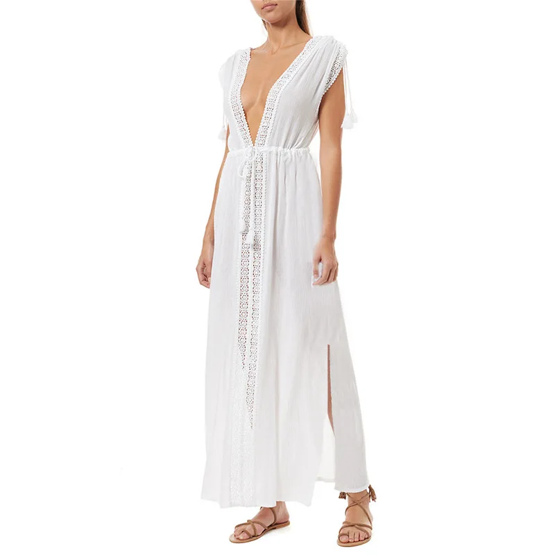 Sexy Deep V-Ne Fleach Dr Long Bikini Cover up Sun Protection Women's High Waist ort Pants Sle Summer Dr
Sexy Deep V-Ne Fleach Dr Long Bikini Cover up Sun Protection Women's High Waist ort Pants Sle Summer Dr