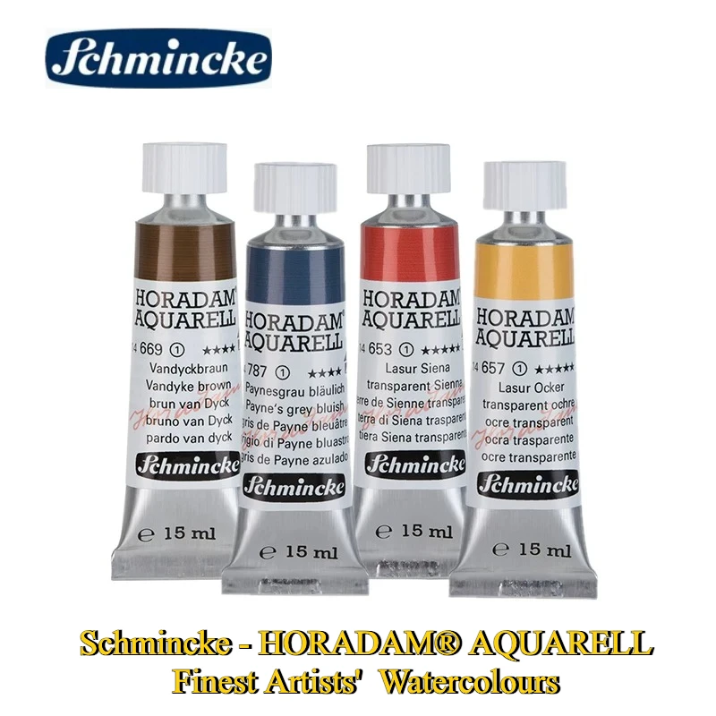 German Schmincke - HORADAM® AQUARELL-Finest Artists' Watercolor, Highest Quality Artist Pigments For Creating Beautiful Artworks
German Schmincke - HORADAM® AQUARELL-Finest Artists' Watercolor, Highest Quality Artist Pigments For Creating Beautiful Artworks