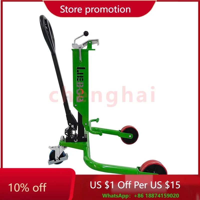 Factory Direct Price Semicircle Oil Barrel Tank Truck Hydraulic Drum Transportation Handling Oil Drum Manual Pallet Jack
Factory Direct Price Semicircle Oil Barrel Tank Truck Hydraulic Drum Transportation Handling Oil Drum Manual Pallet Jack