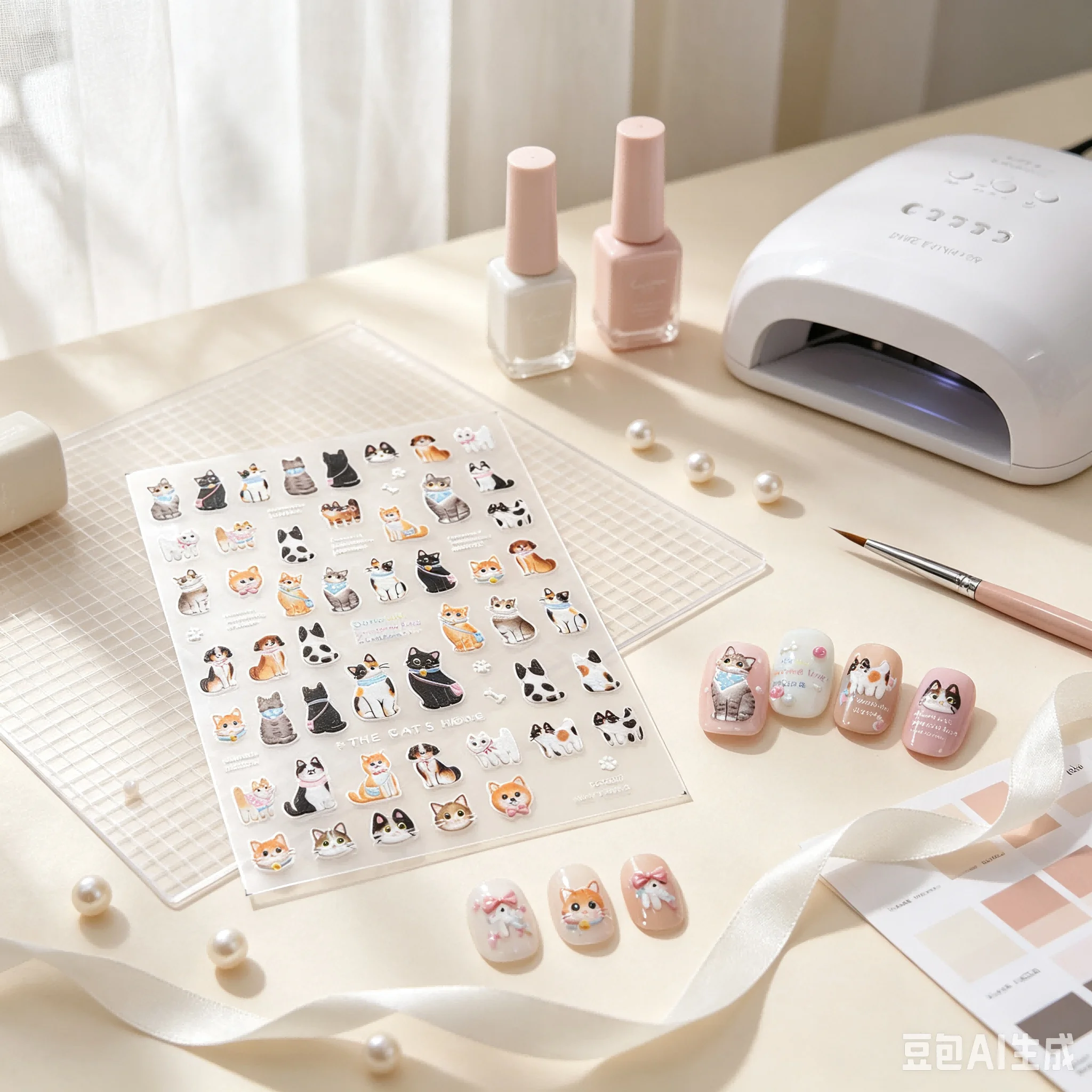 Cute Cat Dog Puppy Well-behaved Pets Calico Cat Bowknot Bag Paw Bone Embossed Adhesive Nail Charms Art Stickers Manicure Decals
Cute Cat Dog Puppy Well-behaved Pets Calico Cat Bowknot Bag Paw Bone Embossed Adhesive Nail Charms Art Stickers Manicure Decals