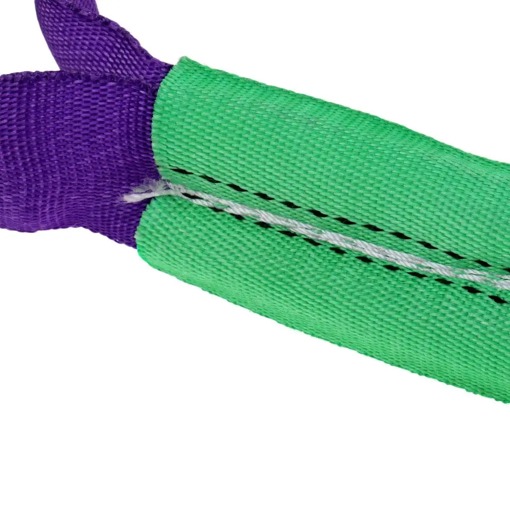Tow Strap Flexible Polyester Webbing Recovery Rope Pull Sling 2ton Load Accessory for Vehicle Towing Rescue Hoisting Gear
Tow Strap Flexible Polyester Webbing Recovery Rope Pull Sling 2ton Load Accessory for Vehicle Towing Rescue Hoisting Gear