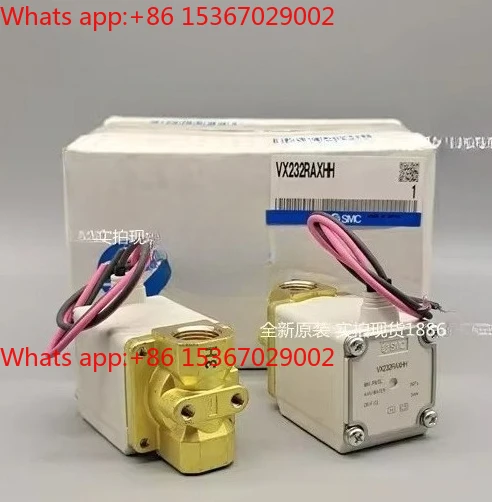 Solenoid valves VX232DGX347F VX232DGX347D VX232RAXHH VX232QAXHH in stock
Solenoid valves VX232DGX347F VX232DGX347D VX232RAXHH VX232QAXHH in stock