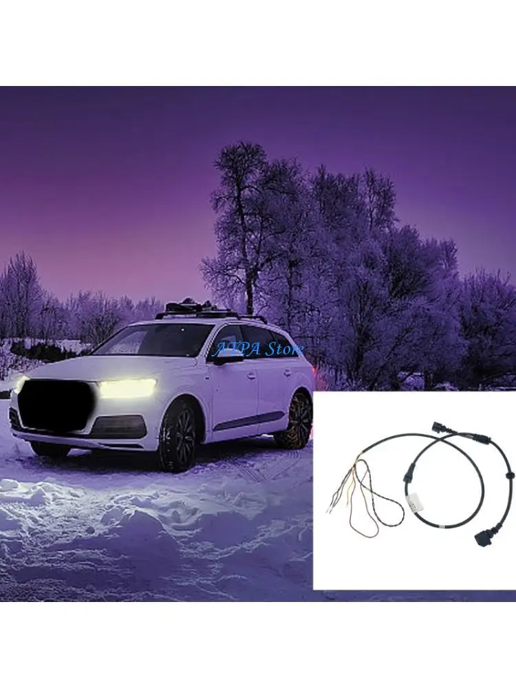 U13C Advanced Brake Wear Detection Wire Harness Cable For 2005-2010 Series 4F0972252
U13C Advanced Brake Wear Detection Wire Harness Cable For 2005-2010 Series 4F0972252